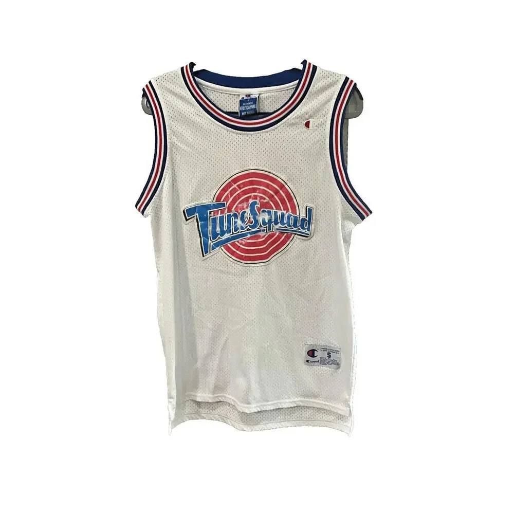 Champion TuneSquad Space Jam Looney Tunes Basketball Jersey L - Picture 1 of 6